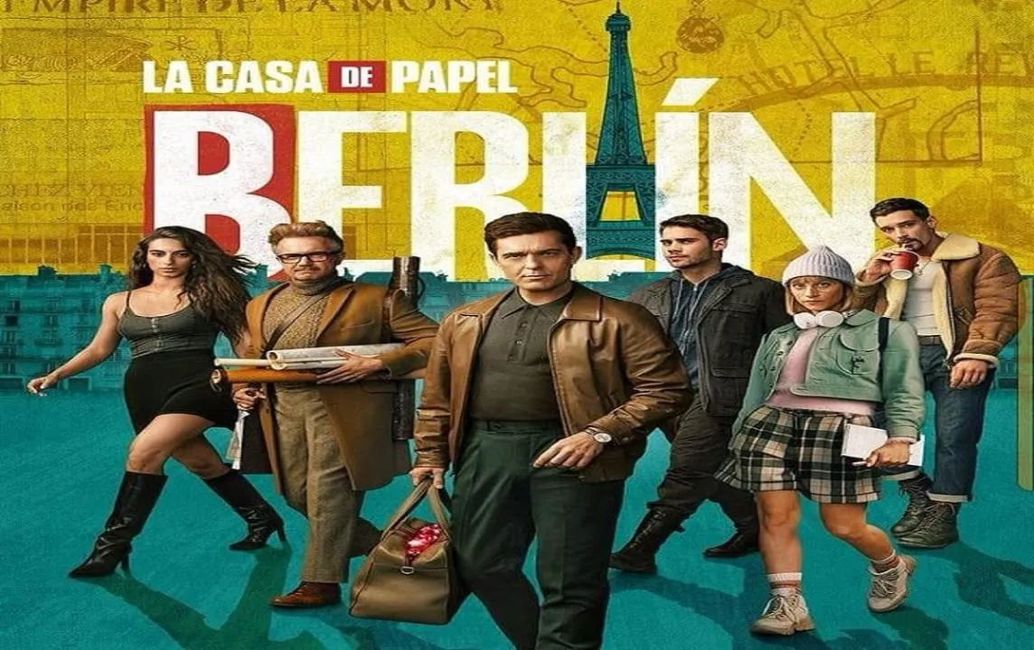 مسلسل La casa de papel الموسم الخامس