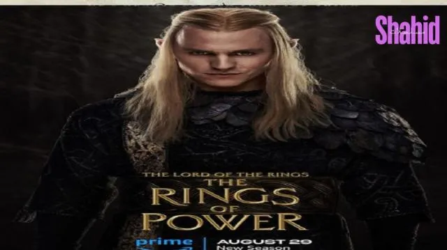 The Lord of the Rings: The Rings of Power